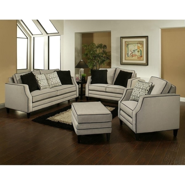 Century 4 Piece Sofa Set By Arely S Furniture Inc On Century 4 Piece Sofa Set By Arely X27 S Furniture