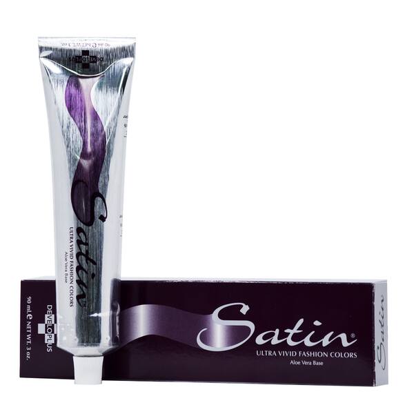 Shop Satin Hair Color 6a Dark Ash Blonde Free Shipping On Orders