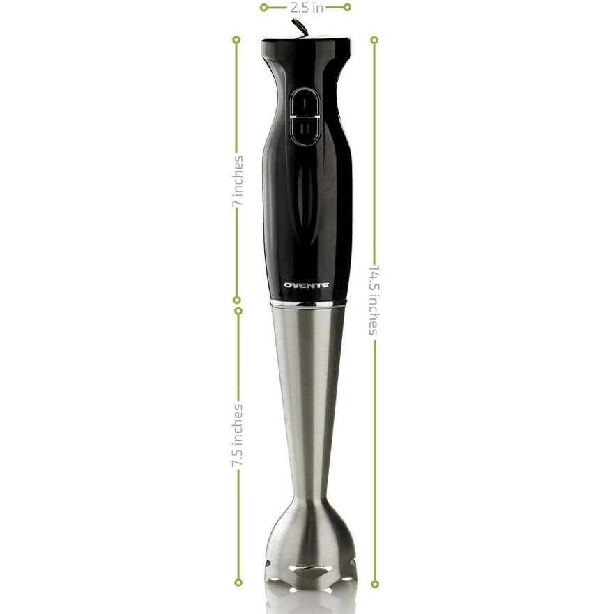 Ovente HS585 Multi-Purpose Immersion Hand Blender Set - 300-Watts - Bed  Bath & Beyond - 23503692