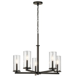 Marclay 5-light Olde Bronze Chandelier
