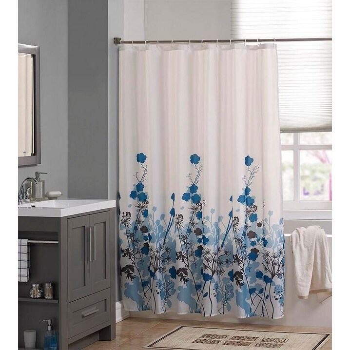 72x72'' Fishing Tools Rod Outdoor Bathroom Shower Curtain Set Waterproof Fabric 
