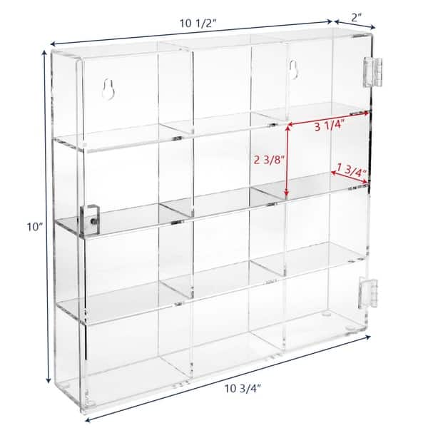 Foldable Luxury Bag Storage Box Magnetic Acrylic Dustproof Display