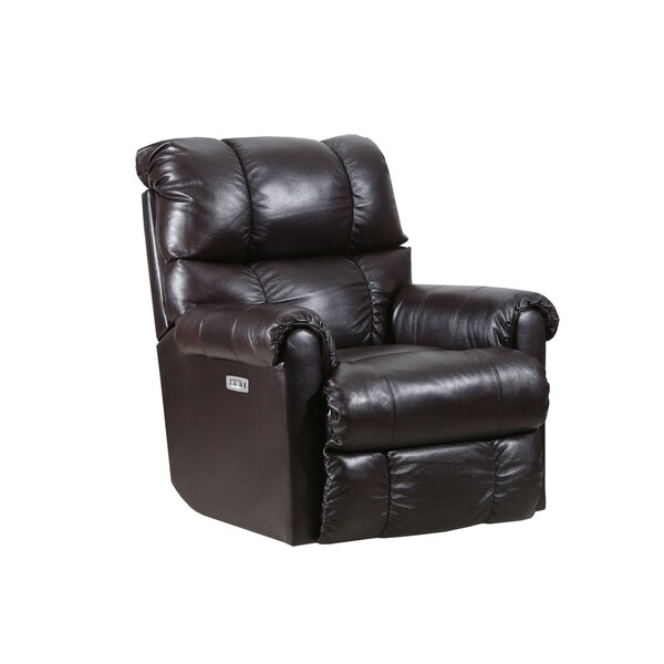 Shop Lane Home Furnishings Power Heat and Massage Rocker Recliner