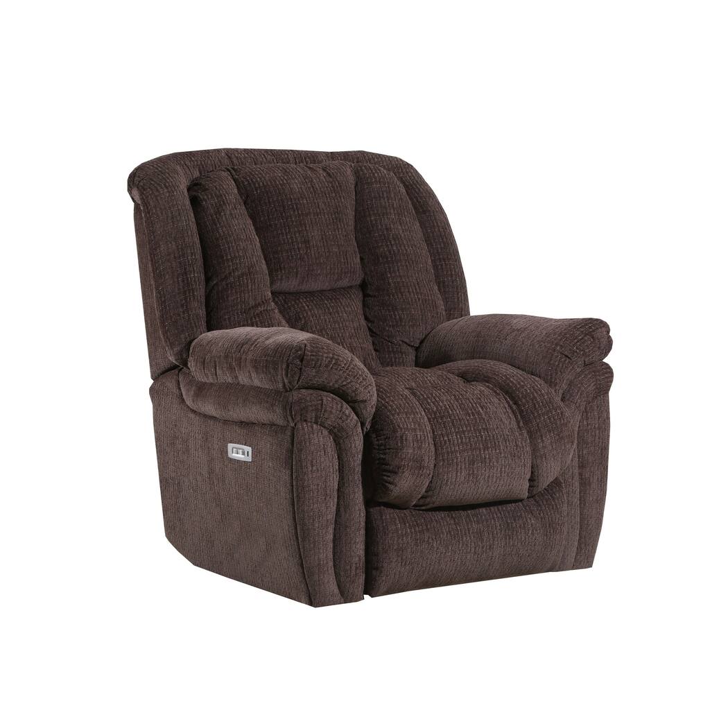 Lane Home Furnishings Power Heat and Massage Rocker Recliner