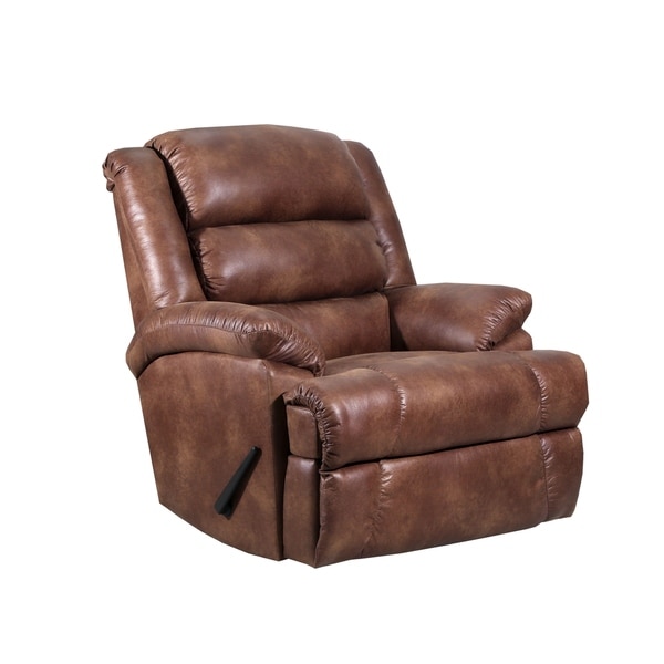 Shop Lane Home Furnishings Heat and Massage Rocker Recliner Overstock