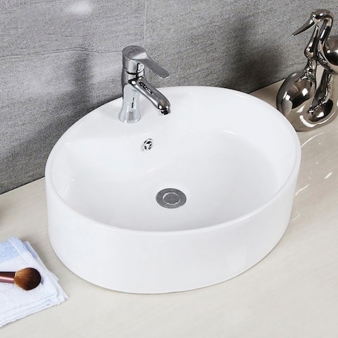 Buy 12 17 Inch Vessel Bathroom Sinks Online At Overstock
