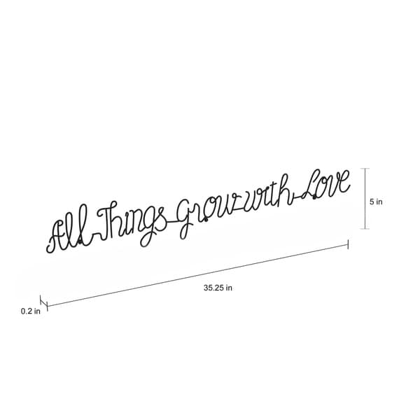 One day when my children are grown rustic shabby vintage chic sign hanging