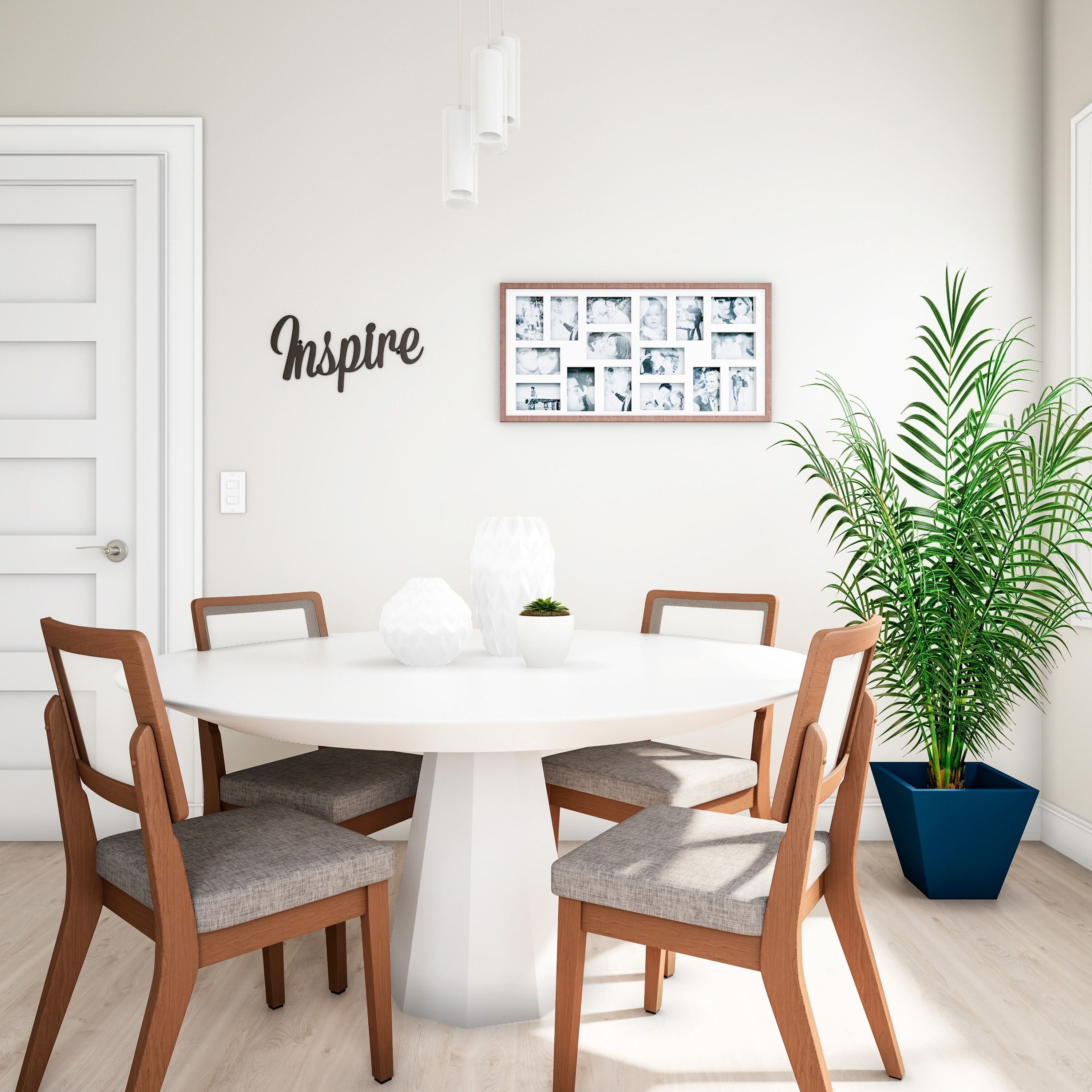 Shop Metal Cutout Inspire Decorative Wall Sign 3d Word Art Lavish