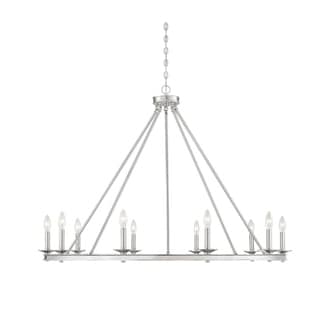 Middleton 10-light Single Tier Chandelier (Nickel - Pewter) - Chandeliers For Bedrooms by Overstock.com