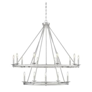 Middleton 15-light Multi Tier Chandelier (Nickel - Pewter) - Chandeliers For Bedrooms by Overstock.com