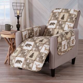 buy print recliner covers