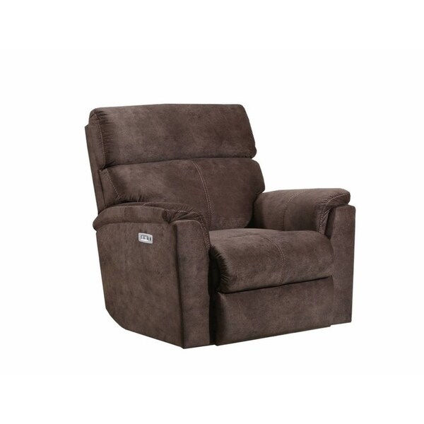 Vista Power Heat & Massage Glider Recliner