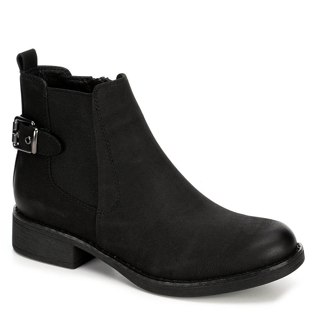 women's dress boots low heel