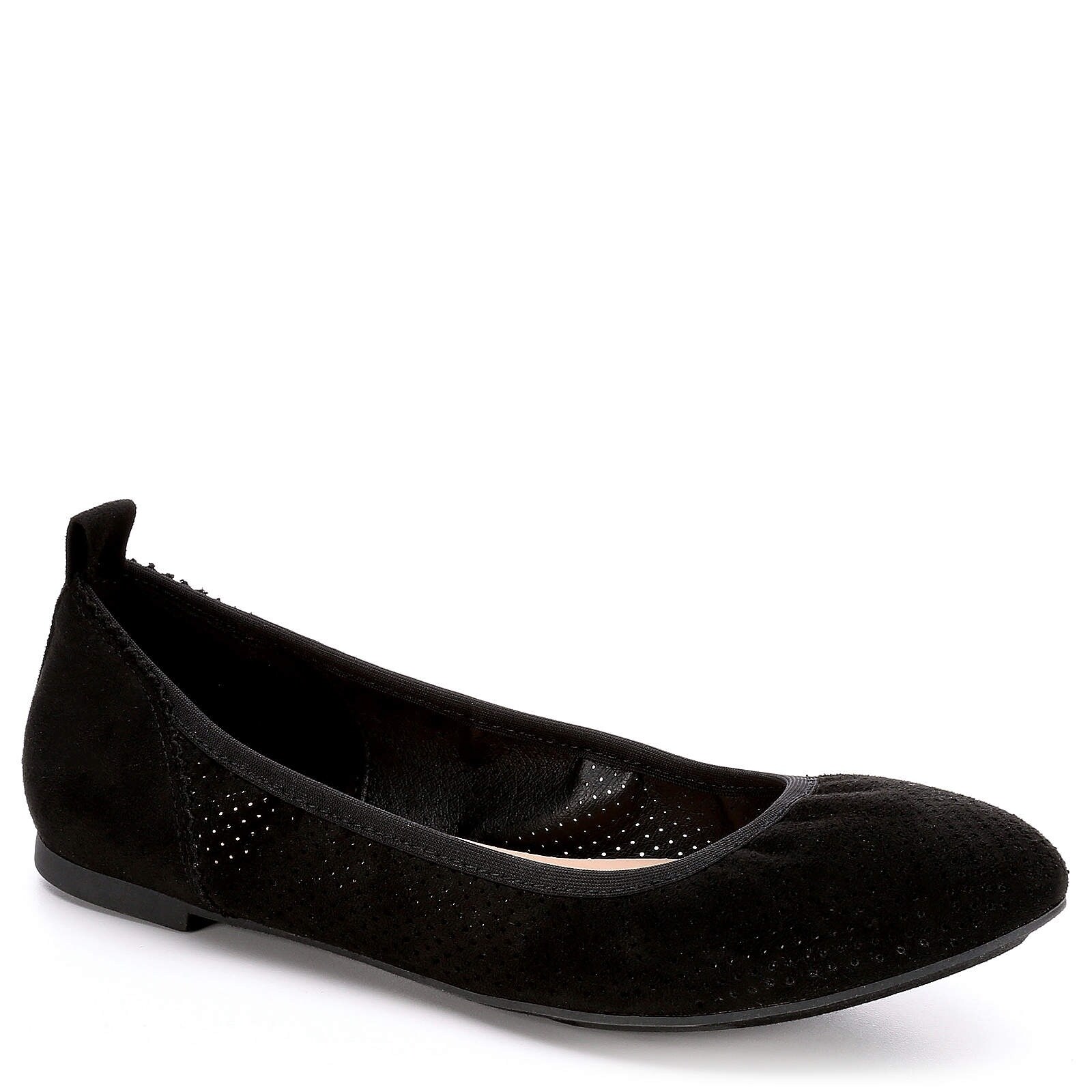black ballet flats womens shoes