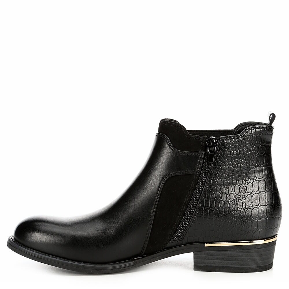 faux crocodile boots womens