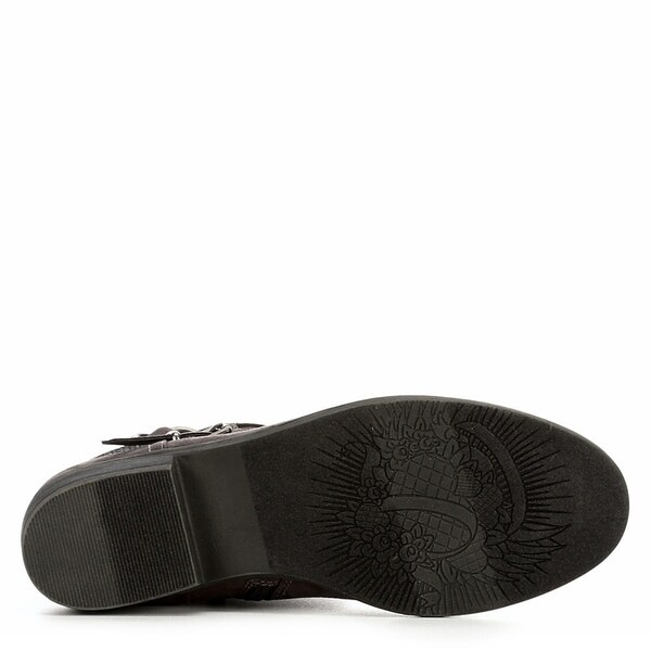 dark grey low heel shoes