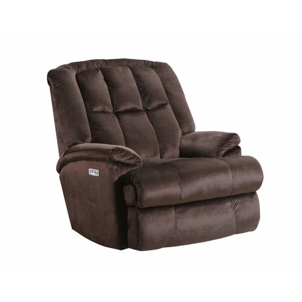 Quincy Power Heat & Massage/Wall Saver Recliner