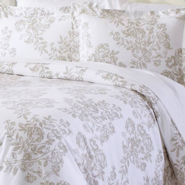 Shop 100 Turkish Cotton Extra Soft Printed Flannel Duvet Cover