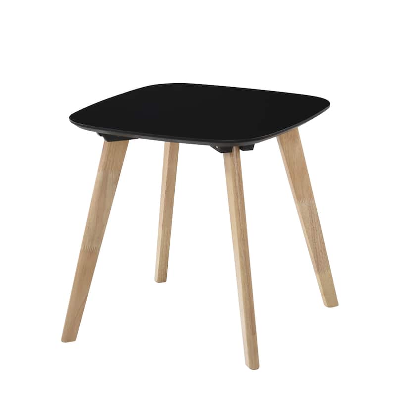 Omax Decor Dana End Side Table - Black