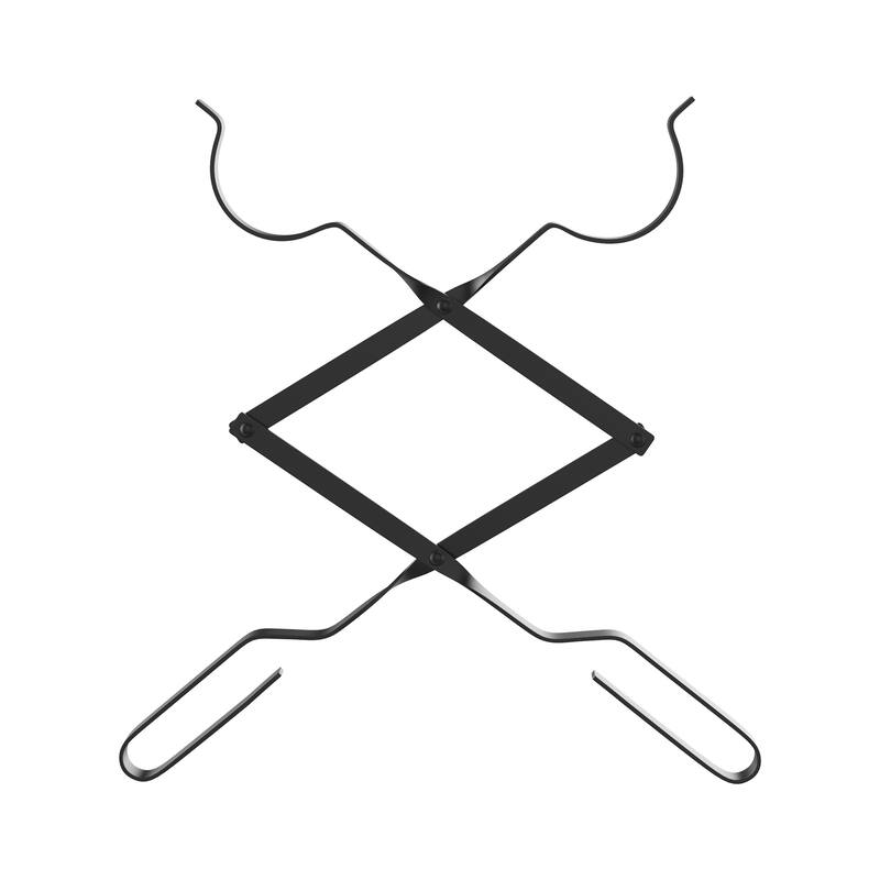 Fireplace and Fire Pit Log Grabber Tongs Essential Tool By Pure Garden