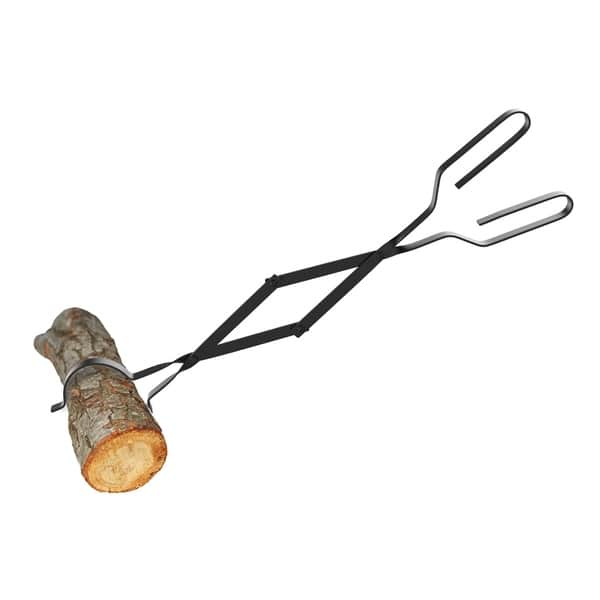 Shop Fireplace And Fire Pit Log Grabber Tongs Essential Tool By