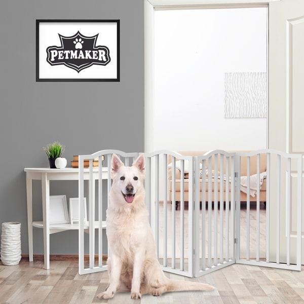 petmaker wooden pet gate