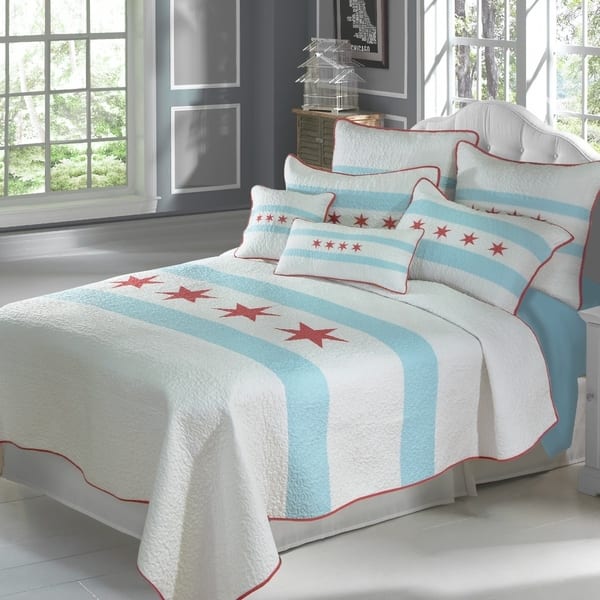 Grey Striped Quilts and Bedspreads - Bed Bath & Beyond