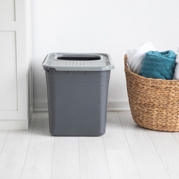 arm & hammer top entry litter pan