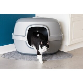 petmate corner litter box