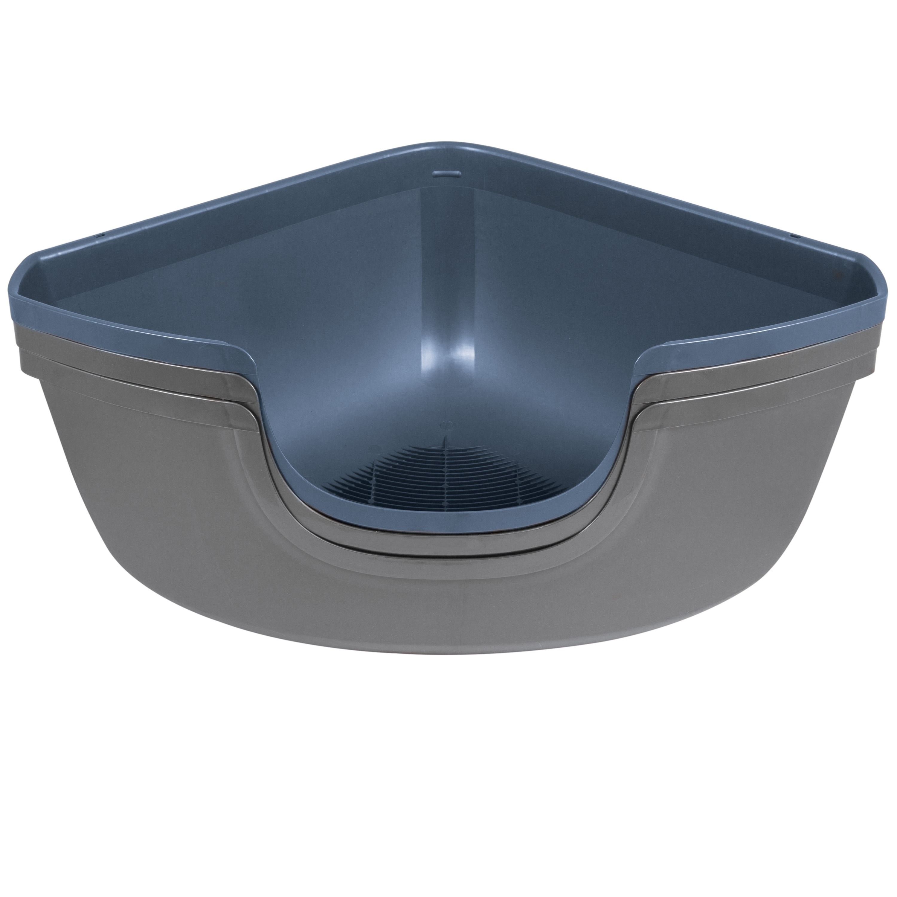 cat litter box with sifting tray