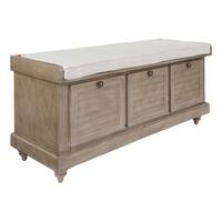 The Gray Barn Arbakka Storage Bench