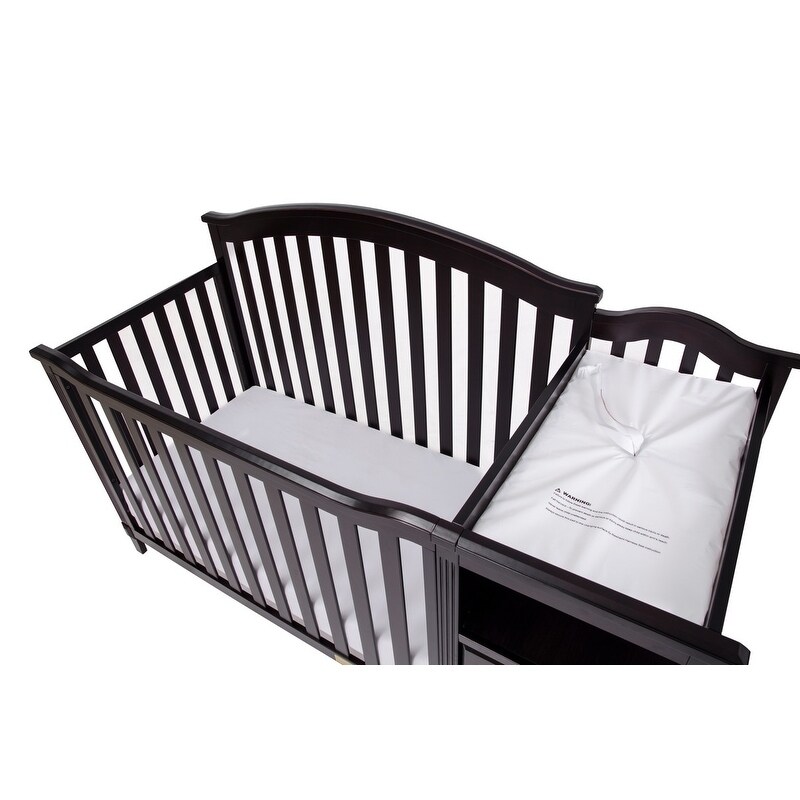 kali 4 in 1 convertible crib and changer