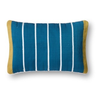 Outdoor Modern Stripe 13 x 21 Pillow Stripe Outdoor Pillow Cover Patio Porch