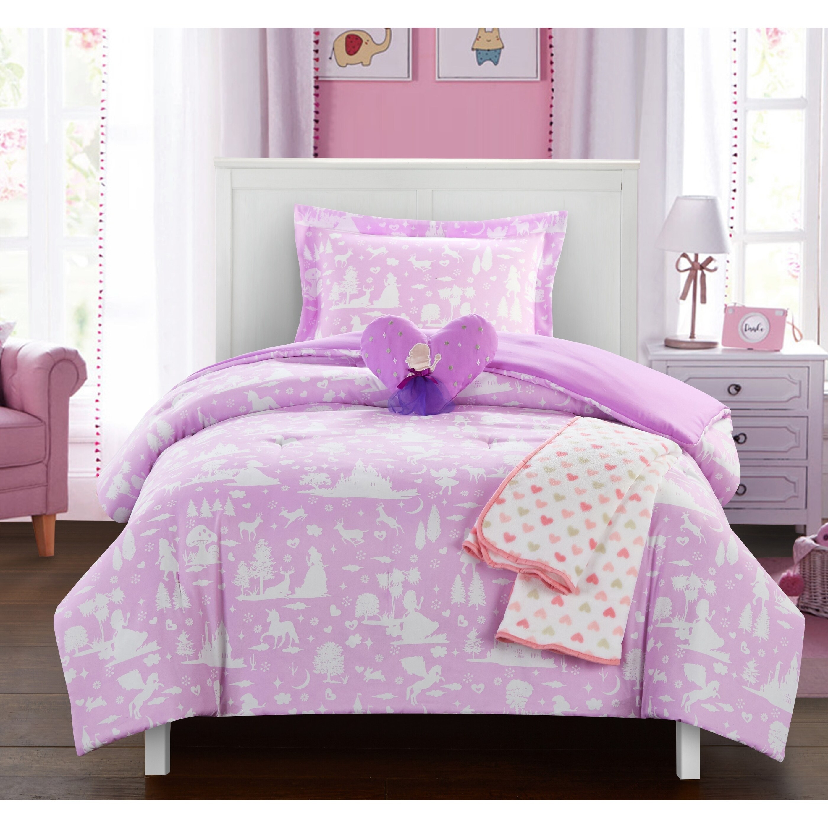 fairy comforter sets