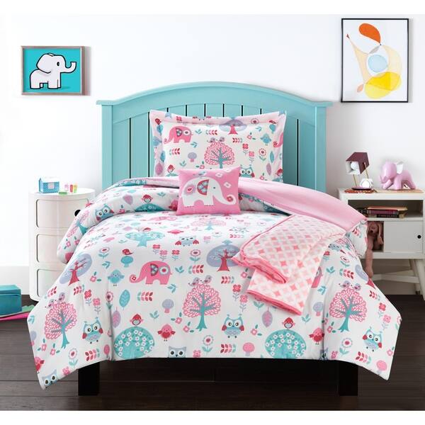Shop Chic Home Mahmud 5 Piece Elephant Owl Friends Design