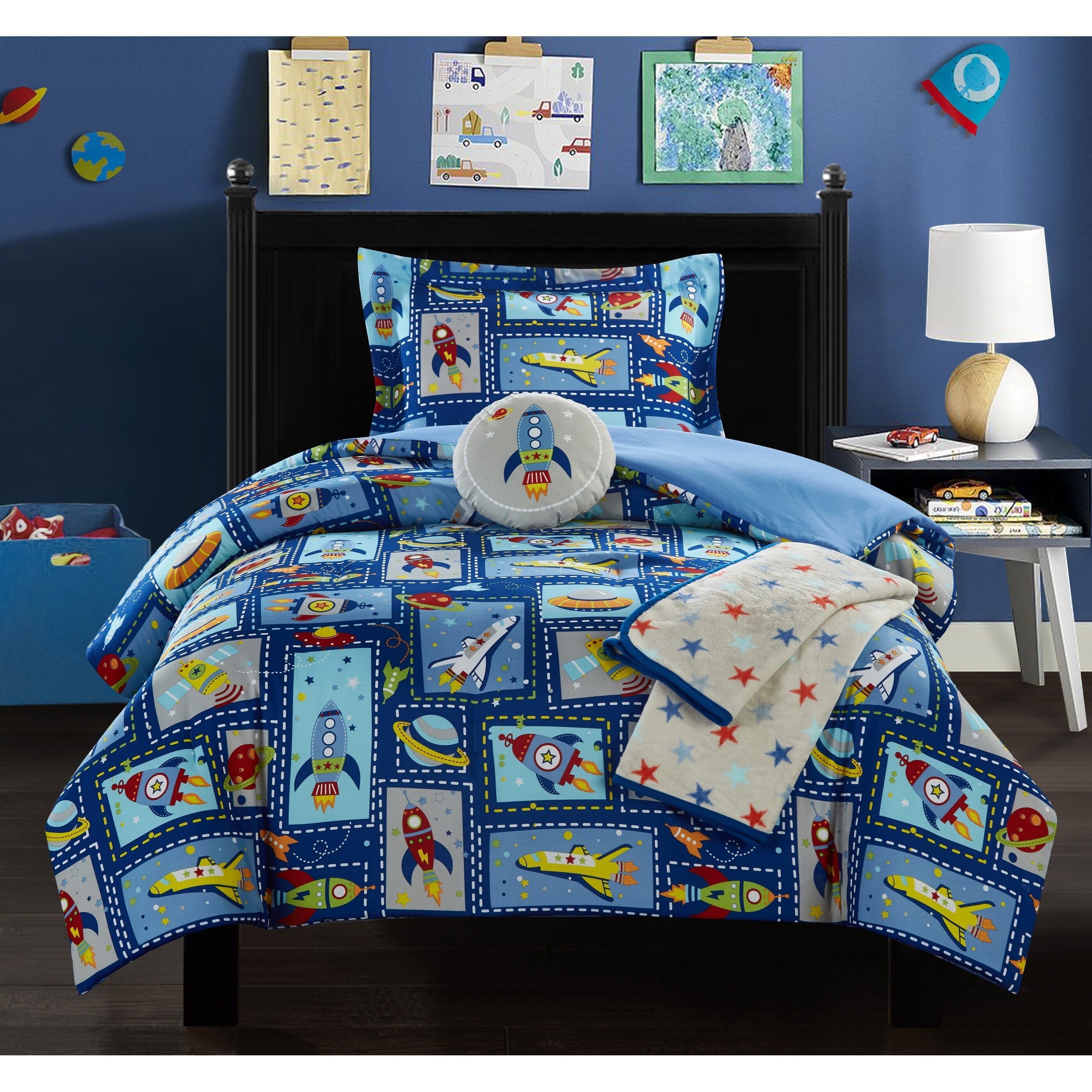 space themed comforter