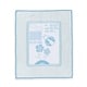 preview thumbnail 11 of 21, Luxury Home Hotel Milestone Newborn Baby Blanket lady bug blue