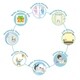 preview thumbnail 4 of 21, Luxury Home Hotel Milestone Newborn Baby Blanket