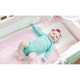 preview thumbnail 12 of 21, Luxury Home Hotel Milestone Newborn Baby Blanket
