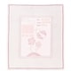 preview thumbnail 13 of 21, Luxury Home Hotel Milestone Newborn Baby Blanket lady bug pink
