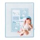preview thumbnail 19 of 21, Luxury Home Hotel Milestone Newborn Baby Blanket
