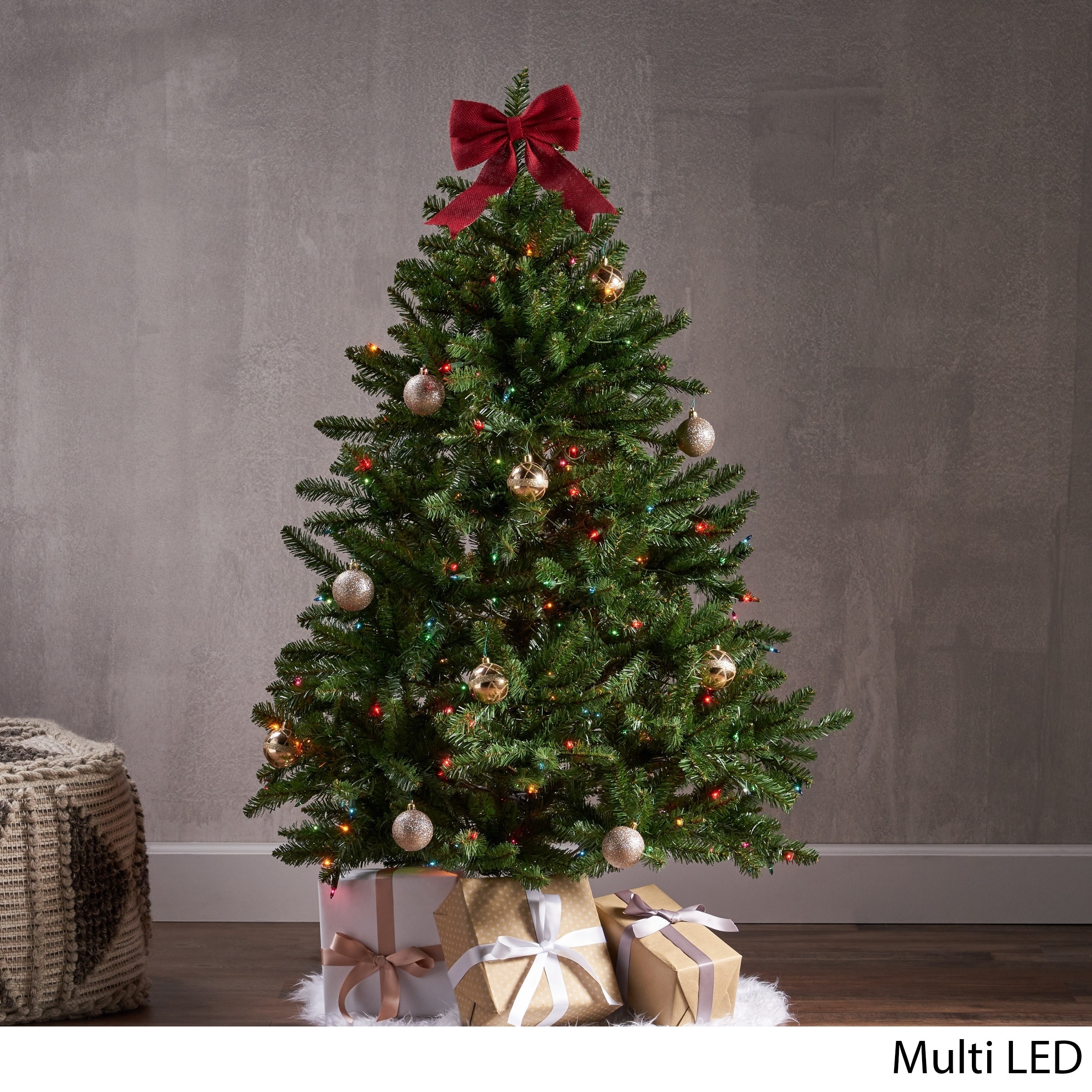 artificial spruce christmas tree