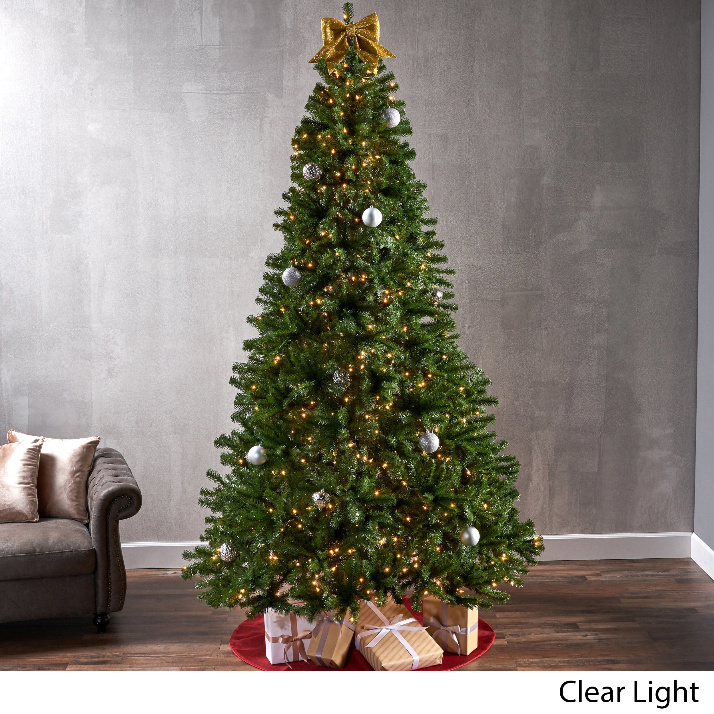 artificial fir christmas tree