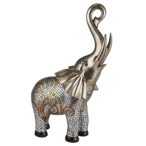 Elephant In Room That Needs To Be >> Shop Sintechno Sk 4286d Elegant Golden Mosaic Elephant Decorative Elephant In Room That Needs To Be >> Shop Sintechno Sk 4286d Elegant Golden Mosaic Elephant Decorative
