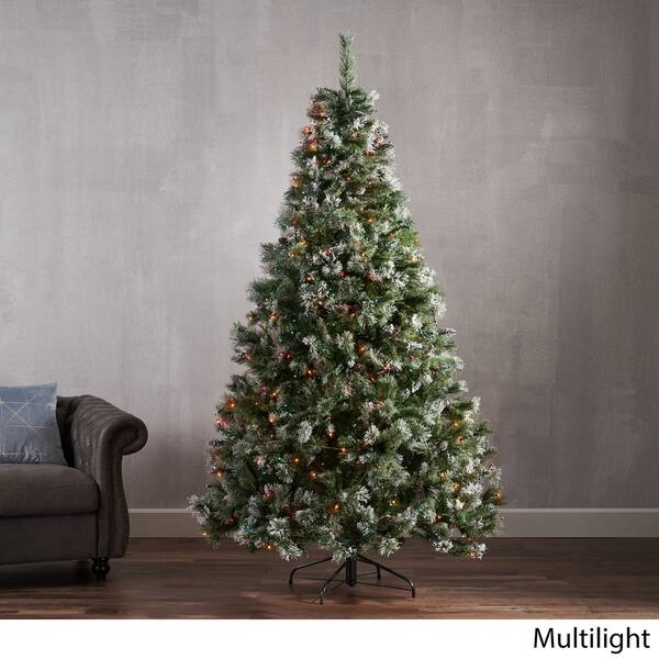 Lighted Tree Branches