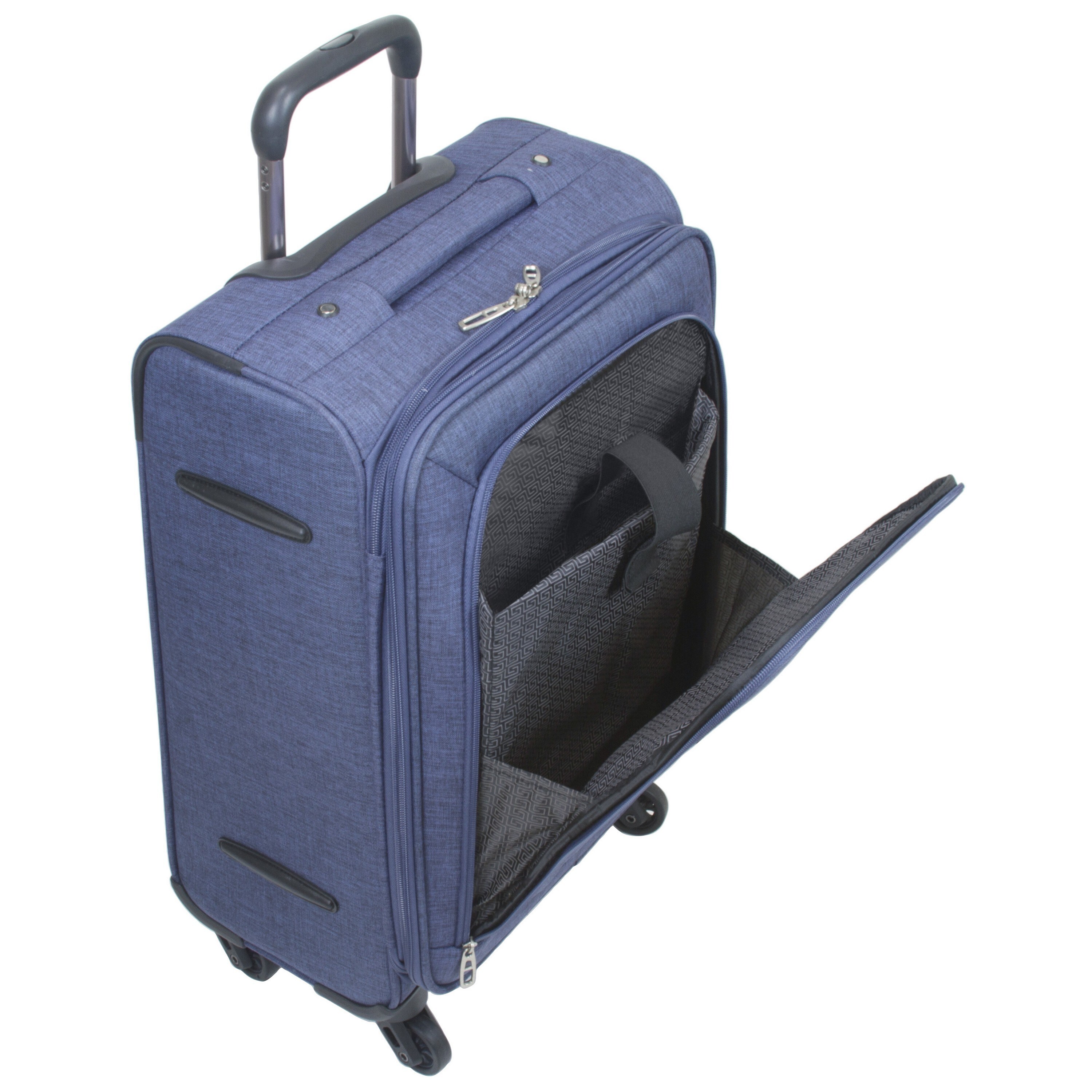 suitcase and laptop bag set