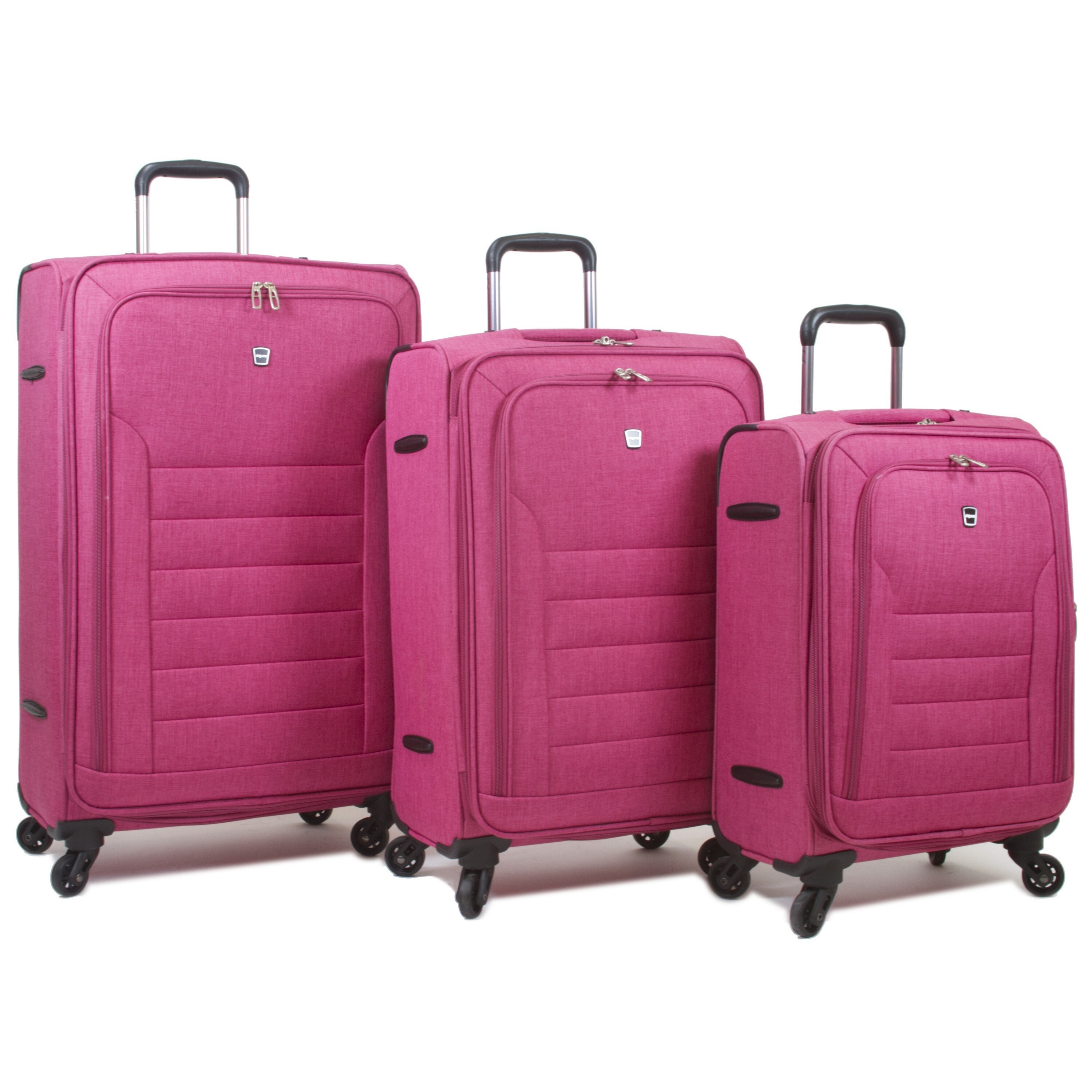 dejuno 3 piece luggage