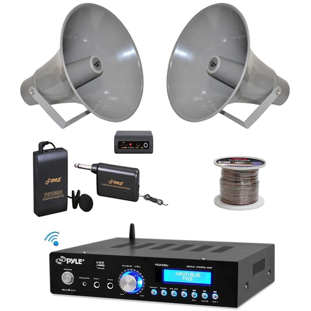 amplifier for horn speakers