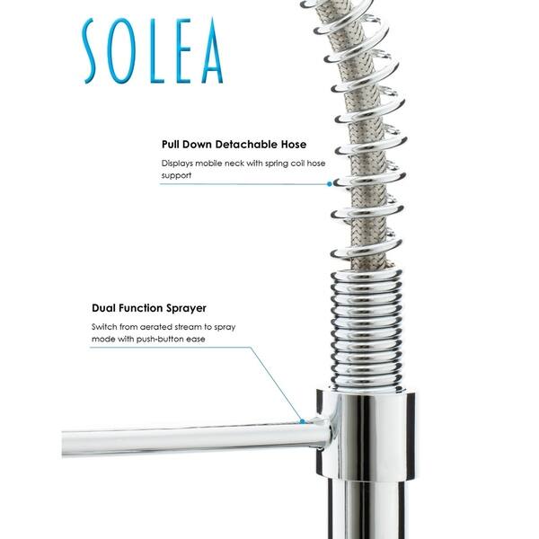 Shop Safavieh Solea Arcadia Stainless Steel Dual Function Pull