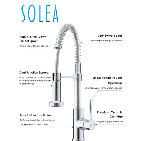 Shop Safavieh Solea Arcadia Stainless Steel Dual Function Pull